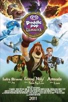 &quot;Paddle Pop Adventures&quot; - Indonesian Movie Poster (xs thumbnail)