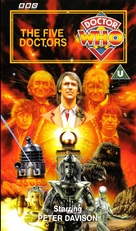 &quot;Doctor Who&quot; - British VHS movie cover (xs thumbnail)