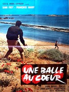 Une balle au coeur - French Movie Poster (xs thumbnail)