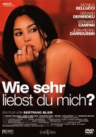 Combien tu m&#039;aimes? - German DVD movie cover (xs thumbnail)