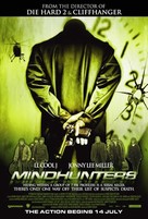 Mindhunters - Singaporean Movie Poster (xs thumbnail)