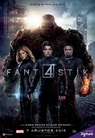 Fantastic Four - Turkish Movie Poster (xs thumbnail)