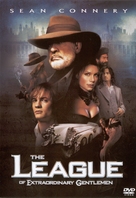 The League of Extraordinary Gentlemen - DVD movie cover (xs thumbnail)