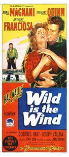 Wild Is the Wind - Australian Movie Poster (xs thumbnail)