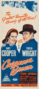Casanova Brown - Australian Movie Poster (xs thumbnail)