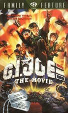 G.I. Joe: The Movie - VHS movie cover (xs thumbnail)
