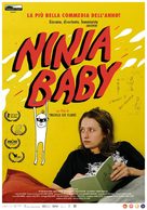 Ninjababy - Italian Movie Poster (xs thumbnail)