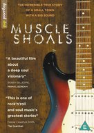 Muscle Shoals - British DVD movie cover (xs thumbnail)