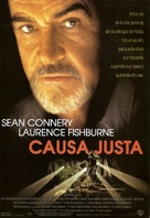 Just Cause - Spanish Movie Poster (xs thumbnail)