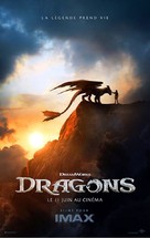 How to Train Your Dragon - French Movie Poster (xs thumbnail)