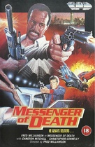 The Messenger - British VHS movie cover (xs thumbnail)