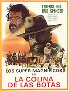 La collina degli stivali - Spanish Movie Poster (xs thumbnail)