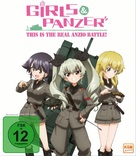 Girls und Panzer: Kore ga Hont&ocirc; no Antsio-sen desu! - German Blu-Ray movie cover (xs thumbnail)