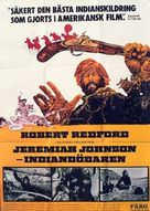 Jeremiah Johnson - Swedish Movie Poster (xs thumbnail)