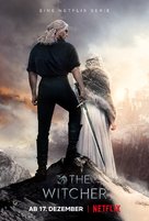 &quot;The Witcher&quot; - German Movie Poster (xs thumbnail)