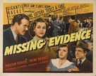 Missing Evidence - Movie Poster (xs thumbnail)