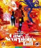 La coda dello scorpione - British Blu-Ray movie cover (xs thumbnail)