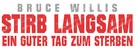 A Good Day to Die Hard - German Logo (xs thumbnail)