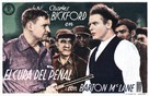 Mutiny in the Big House - Spanish Movie Poster (xs thumbnail)