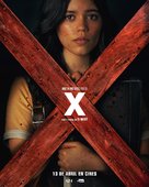 X - Spanish Movie Poster (xs thumbnail)