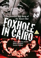 Foxhole in Cairo - British Movie Cover (xs thumbnail)