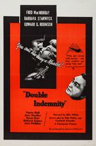 Double Indemnity - Re-release movie poster (xs thumbnail)
