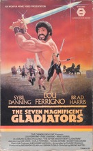 I sette magnifici gladiatori - VHS movie cover (xs thumbnail)