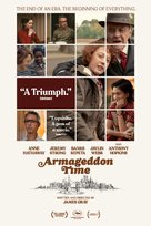 Armageddon Time - Canadian Movie Poster (xs thumbnail)