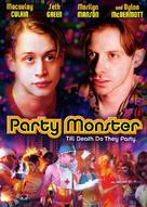 Party Monster - DVD movie cover (xs thumbnail)