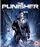 The Punisher - British Blu-Ray movie cover (xs thumbnail)
