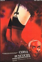 Cern&aacute; puncocha - Czech Movie Poster (xs thumbnail)
