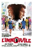 L&#039;immorale - Italian Movie Poster (xs thumbnail)