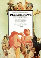 Il Decameron - German Movie Poster (xs thumbnail)