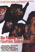 Five Golden Dragons - German Movie Poster (xs thumbnail)