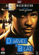 Devil In A Blue Dress - Danish DVD movie cover (xs thumbnail)