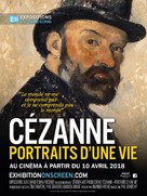 Exhibition on Screen: C&eacute;zanne - Portraits of a Life - French Movie Poster (xs thumbnail)