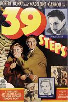 The 39 Steps - British Movie Poster (xs thumbnail)