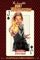 The Incredible Burt Wonderstone - Australian Movie Poster (xs thumbnail)