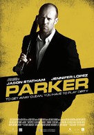 Parker - Dutch Movie Poster (xs thumbnail)