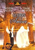 Love and Death - French DVD movie cover (xs thumbnail)