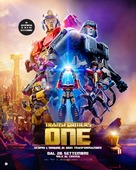 Transformers One - Italian Movie Poster (xs thumbnail)