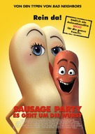 Sausage Party - German Movie Poster (xs thumbnail)