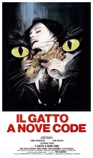 Il gatto a nove code - Italian Movie Poster (xs thumbnail)