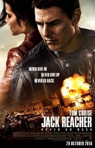 Jack Reacher: Never Go Back - New Zealand Movie Poster (xs thumbnail)
