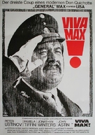 Viva Max - German Movie Poster (xs thumbnail)