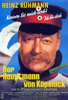 Hauptmann von K&ouml;penick, Der - German Movie Poster (xs thumbnail)