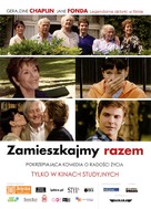Et si on vivait tous ensemble? - Polish Movie Poster (xs thumbnail)