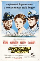 A Thunder of Drums - Movie Poster (xs thumbnail)