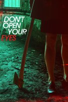 Don&#039;t Open Your Eyes - Movie Poster (xs thumbnail)