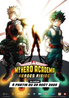 My Hero Academia - Boku no h&icirc;r&ocirc; akademia THE MOVIE - Heroes: Rising - H&icirc;r&ocirc;zu: Raijingu - French Movie Poster (xs thumbnail)